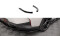 Heck Ansatz Flaps Diffusor V.2 passend für BMW 2 Coupe M-Paket G42 schwarz Hochglanz