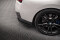 Heck Ansatz Flaps Diffusor V.2 passend für BMW 2 Coupe M-Paket G42 schwarz Hochglanz
