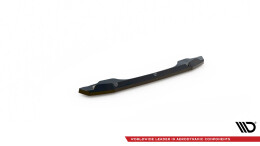 Mittlerer Cup Diffusor Heck Ansatz passend für BMW 2 Coupe M240i G42 schwarz Hochglanz