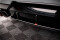 Mittlerer Cup Diffusor Heck Ansatz passend für BMW 2 Coupe M240i G42 schwarz Hochglanz