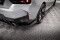 Heck Ansatz Flaps Diffusor V.1 passend für BMW 2 Coupe M240i G42 schwarz Hochglanz