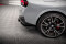 Heck Ansatz Flaps Diffusor V.1 passend für BMW 2 Coupe M240i G42 schwarz Hochglanz