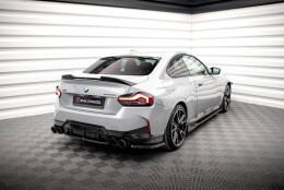 Heck Ansatz Flaps Diffusor V.2 passend für BMW 2...