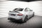 Heck Ansatz Flaps Diffusor V.2 passend für BMW 2 Coupe M240i G42 schwarz Hochglanz