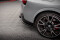 Heck Ansatz Flaps Diffusor V.2 passend für BMW 2 Coupe M240i G42 schwarz Hochglanz