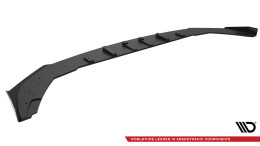 Street Pro Cup Spoilerlippe Front Ansatz passend für BMW 2 Coupe M-Paket / M240i G42 SCHWARZ+ HOCHGLANZ FLAPS