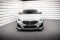 Street Pro Cup Spoilerlippe Front Ansatz passend für BMW 2 Coupe M-Paket / M240i G42 SCHWARZ+ HOCHGLANZ FLAPS