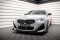 Street Pro Cup Spoilerlippe Front Ansatz passend für BMW 2 Coupe M-Paket / M240i G42 SCHWARZ+ HOCHGLANZ FLAPS