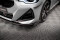 Street Pro Cup Spoilerlippe Front Ansatz passend für BMW 2 Coupe M-Paket / M240i G42 SCHWARZ+ HOCHGLANZ FLAPS