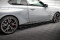 Street Pro Seitenschweller Ansatz Cup Leisten passend für BMW 2 Coupe M-Paket / M240i G42 rot+ Hochglanz Flaps