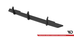 Street Pro Heckschürze Heck Ansatz Diffusor passend für BMW 2 Coupe M-Paket G42 schwarz-rot