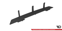 Street Pro Heckschürze Heck Ansatz Diffusor passend für BMW 2 Coupe M-Paket G42 schwarz-rot