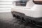 Street Pro Heckschürze Heck Ansatz Diffusor für BMW 2 Coupe M-Paket G42 SCHWARZ-ROT
