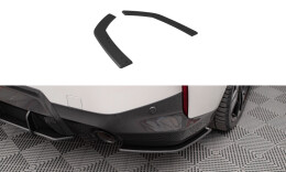 Street Pro Heck Ansatz Flaps Diffusor für BMW 2 Coupe M-Paket G42 rot