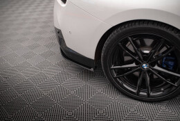 Street Pro Heck Ansatz Flaps Diffusor passend für BMW 2 Coupe M-Paket G42 rot