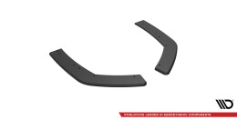 Street Pro Heck Ansatz Flaps Diffusor passend für BMW 2 Coupe M-Paket G42 rot