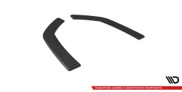 Street Pro Heck Ansatz Flaps Diffusor passend für BMW 2 Coupe M-Paket G42 rot