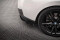 Street Pro Heck Ansatz Flaps Diffusor passend für BMW 2 Coupe M-Paket G42 SCHWARZ+ HOCHGLANZ FLAPS