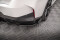 Street Pro Heck Ansatz Flaps Diffusor passend für BMW 2 Coupe M-Paket G42 rot+ Hochglanz Flaps