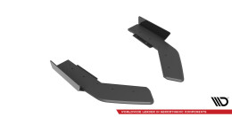 Street Pro Heck Ansatz Flaps Diffusor passend für BMW 2 Coupe M240i G42 SCHWARZ+ HOCHGLANZ FLAPS