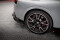 Street Pro Heck Ansatz Flaps Diffusor passend für BMW 2 Coupe M240i G42 SCHWARZ+ HOCHGLANZ FLAPS