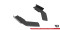 Street Pro Heck Ansatz Flaps Diffusor passend für BMW 2 Coupe M240i G42 SCHWARZ+ HOCHGLANZ FLAPS
