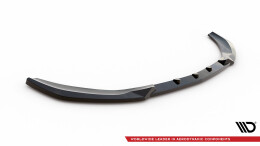 Cup Spoilerlippe Front Ansatz V.1 passend für Mercedes-Benz C AMG-Line / 43 AMG W206 schwarz Hochglanz