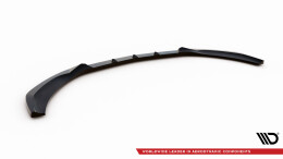 Cup Spoilerlippe Front Ansatz V.1 passend für Mercedes-Benz C AMG-Line / 43 AMG W206 schwarz Hochglanz