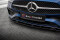 Cup Spoilerlippe Front Ansatz V.1 für Mercedes-Benz C AMG-Line W206 schwarz Hochglanz