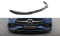 Cup Spoilerlippe Front Ansatz V.1 passend für Mercedes-Benz C AMG-Line / 43 AMG W206 schwarz Hochglanz