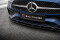 Cup Spoilerlippe Front Ansatz V.1 passend für Mercedes-Benz C AMG-Line / 43 AMG W206 schwarz Hochglanz
