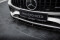 Cup Spoilerlippe Front Ansatz V.1 passend für Mercedes-Benz C AMG-Line / 43 AMG W206 schwarz Hochglanz