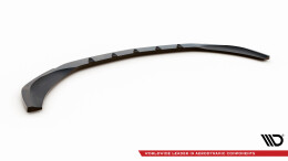 Cup Spoilerlippe Front Ansatz V.2 passend für Mercedes-Benz C AMG-Line / 43 AMG W206 schwarz Hochglanz