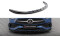 Cup Spoilerlippe Front Ansatz V.2 für Mercedes-Benz C AMG-Line W206 schwarz Hochglanz