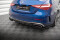 Mittlerer Cup Diffusor Heck Ansatz DTM Look passend für Mercedes-Benz C AMG-Line W206 schwarz Hochglanz