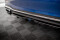 Mittlerer Cup Diffusor Heck Ansatz DTM Look passend für Mercedes-Benz C AMG-Line W206 schwarz Hochglanz