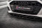 Cup Spoilerlippe Front Ansatz V.1 für Audi A4 S-Line / S4 B9 Facelift schwarz Hochglanz