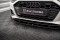 Cup Spoilerlippe Front Ansatz V.1 passend für Audi A4 S-Line / S4 B9 Facelift schwarz Hochglanz