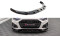 Cup Spoilerlippe Front Ansatz V.1 passend für Audi A4 S-Line / S4 B9 Facelift schwarz Hochglanz