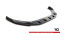Cup Spoilerlippe Front Ansatz V.1 passend für Audi A4 S-Line / S4 B9 Facelift schwarz Hochglanz