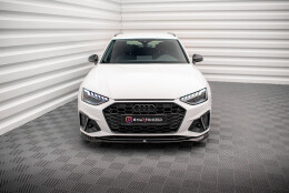 Cup Spoilerlippe Front Ansatz V.2 passend für Audi...