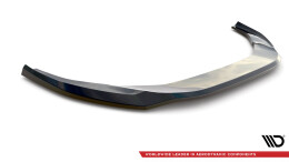 Cup Spoilerlippe Front Ansatz V.2 passend für Audi A4 S-Line / S4 B9 Facelift schwarz Hochglanz