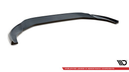 Cup Spoilerlippe Front Ansatz V.2 passend für Audi A4 S-Line / S4 B9 Facelift schwarz Hochglanz