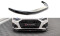 Cup Spoilerlippe Front Ansatz V.2 für Audi A4 S-Line / S4 B9 Facelift schwarz Hochglanz