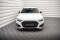 Cup Spoilerlippe Front Ansatz V.2 passend für Audi A4 S-Line / S4 B9 Facelift schwarz Hochglanz