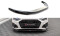 Cup Spoilerlippe Front Ansatz V.2 passend für Audi A4 S-Line / S4 B9 Facelift schwarz Hochglanz