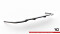 Mittlerer Cup Diffusor Heck Ansatz V.1 passend für Audi A4 S-Line B9 Facelift schwarz Hochglanz