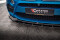 Cup Spoilerlippe Front Ansatz V.3 für BMW X5 M F15 / X6 M F86 schwarz Hochglanz