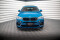 Cup Spoilerlippe Front Ansatz V.3 für BMW X5 M F85 / X6 M F86 schwarz Hochglanz