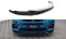 Cup Spoilerlippe Front Ansatz V.3 passend für BMW X5 M F85 / X6 M F86 schwarz Hochglanz